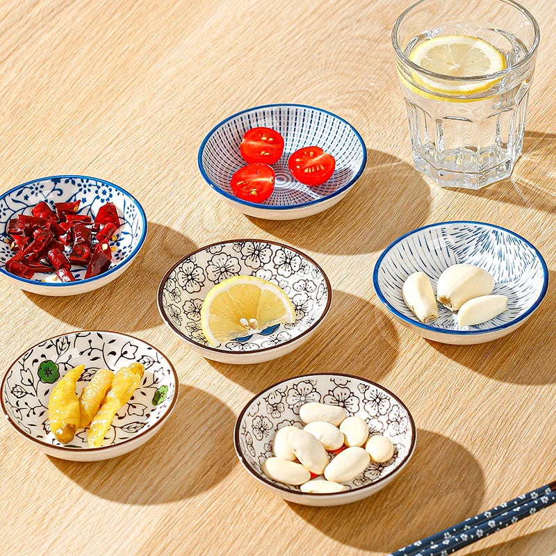 🍽️ Minimalist Ceramic Side Plate – Round Design