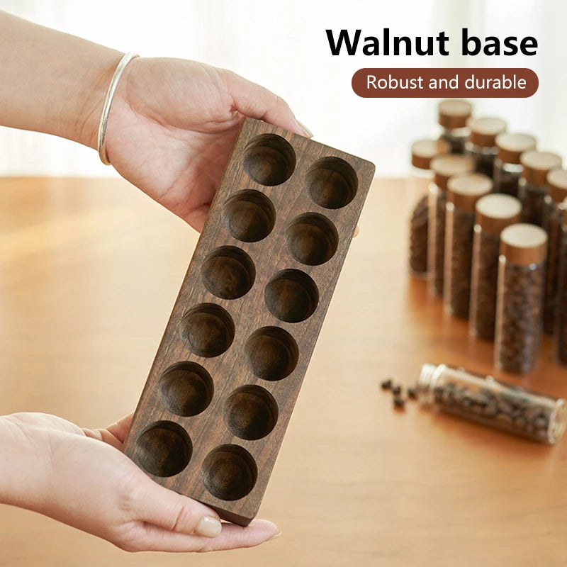 Glass Storage Bottle with Cover – Medium Size