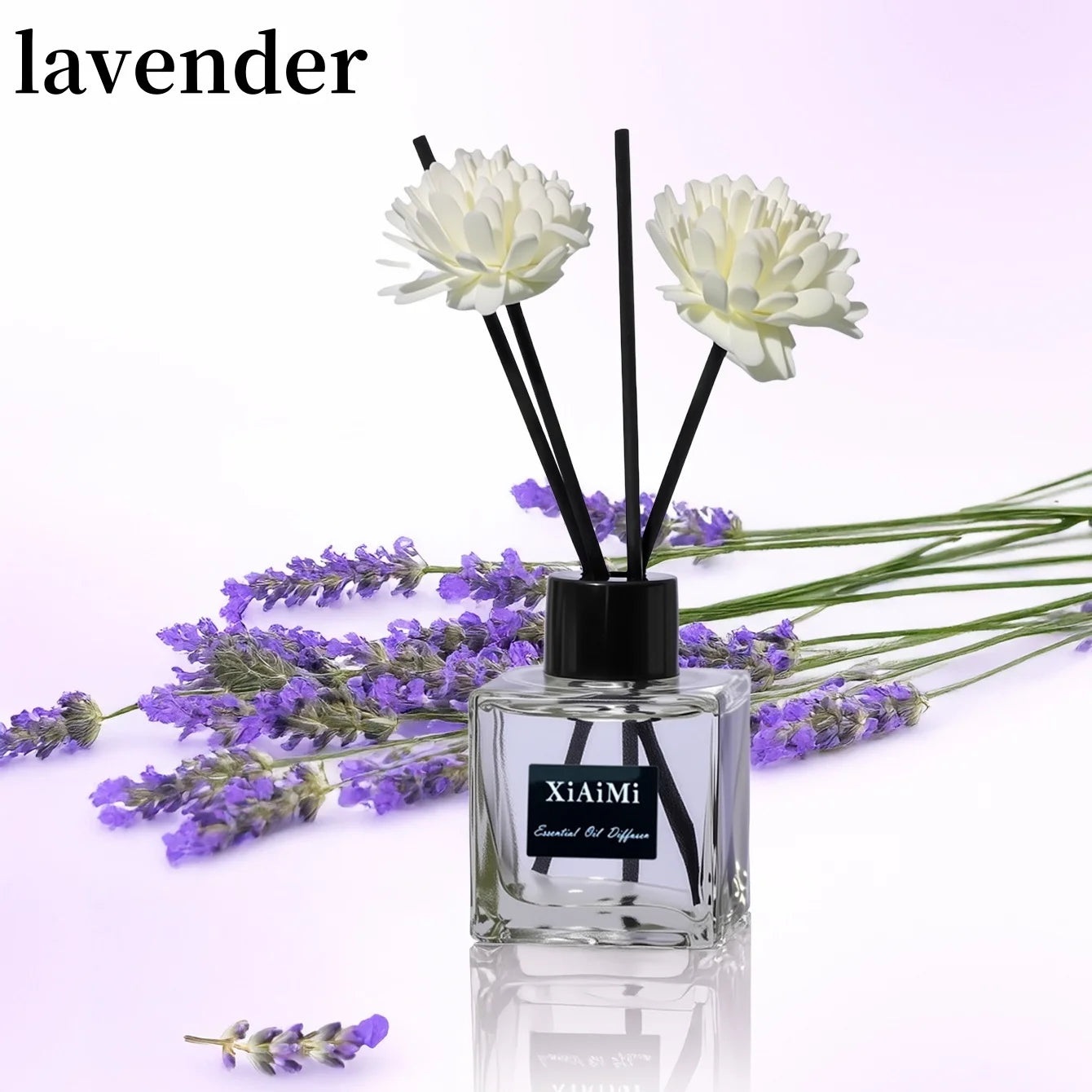 1.7 fl oz Reed Diffuser with Natural Scented Oil – Elegant Home Fragrance
