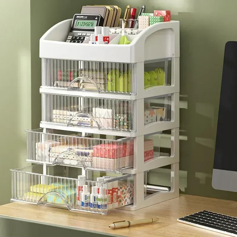 Drawer Makeup Organizer – Multi-Use Cosmetic & Jewelry Storage Box