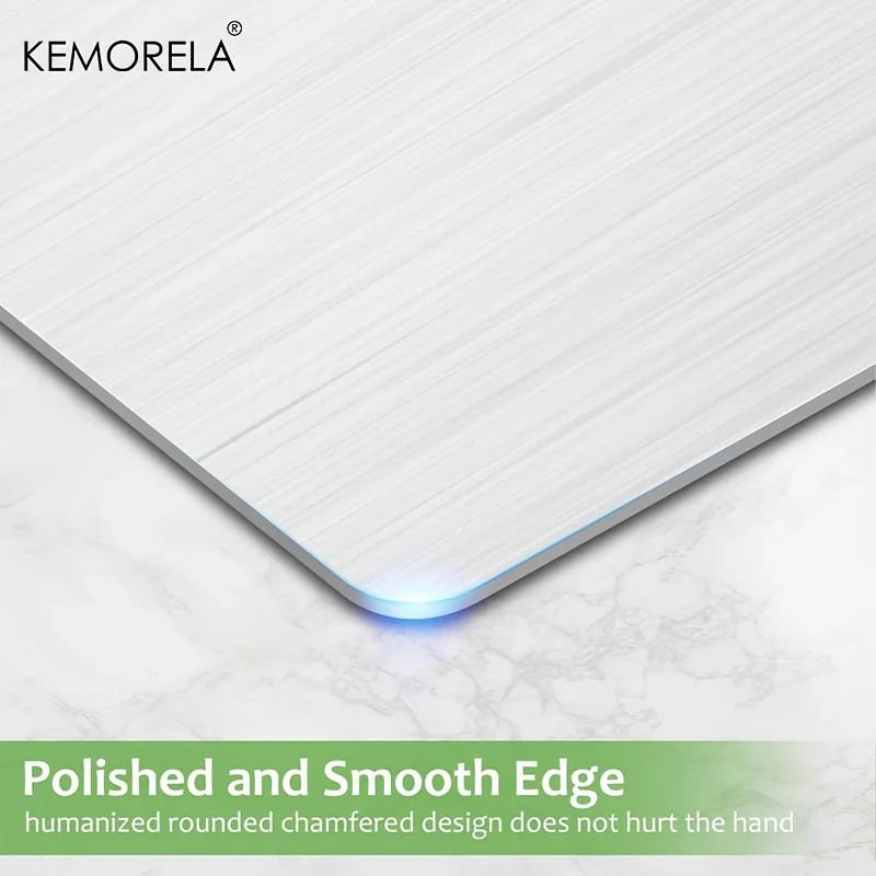 3/4-Piece Stainless Steel Double-Sided Cutting Board Set
