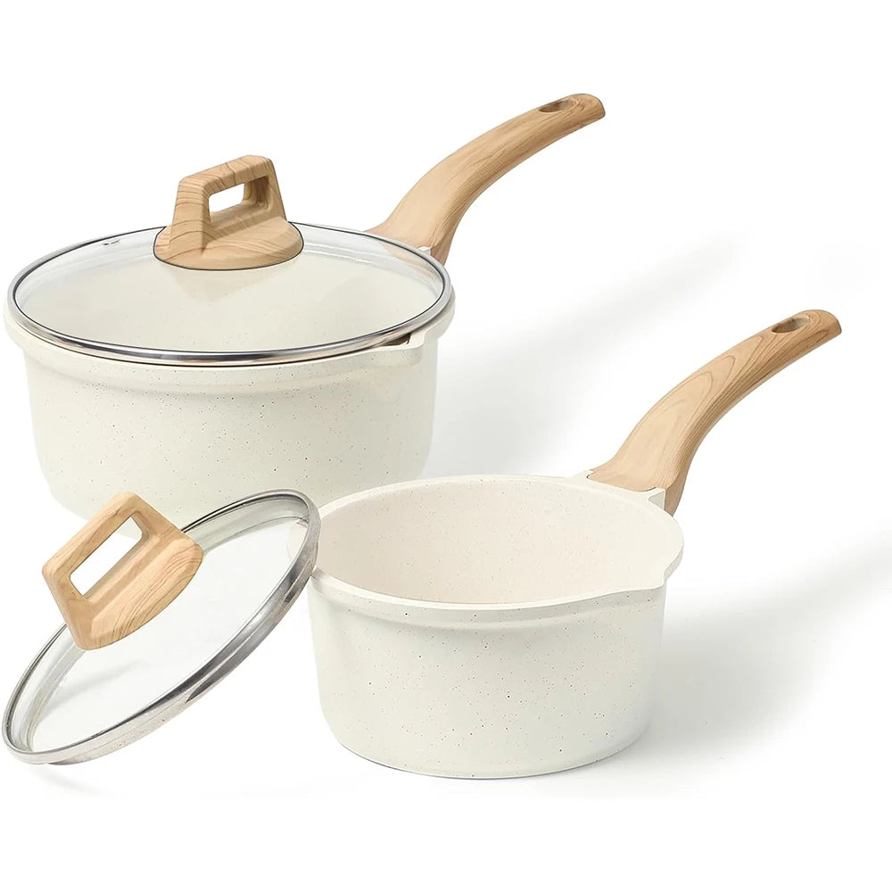 Granite Sauce Pan – Nonstick &amp; Durable Cookware