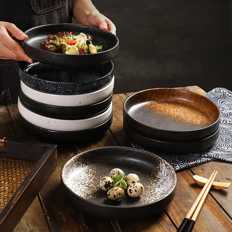 Minimalist Ceramic Plate