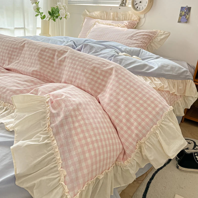 Ruffled Bedding Set