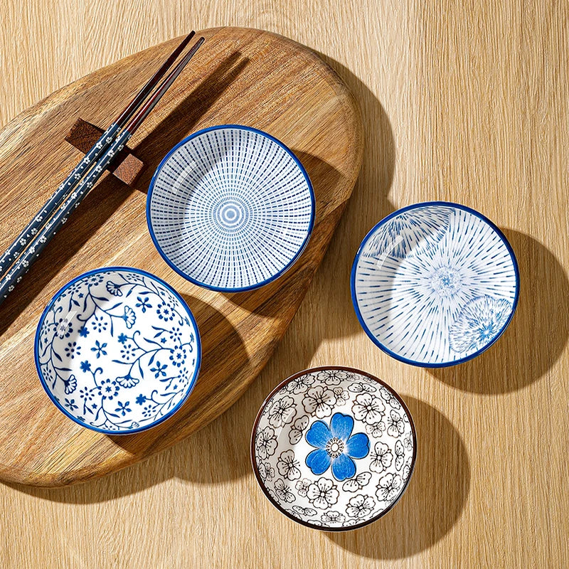 🍽️ Minimalist Ceramic Side Plate – Round Design