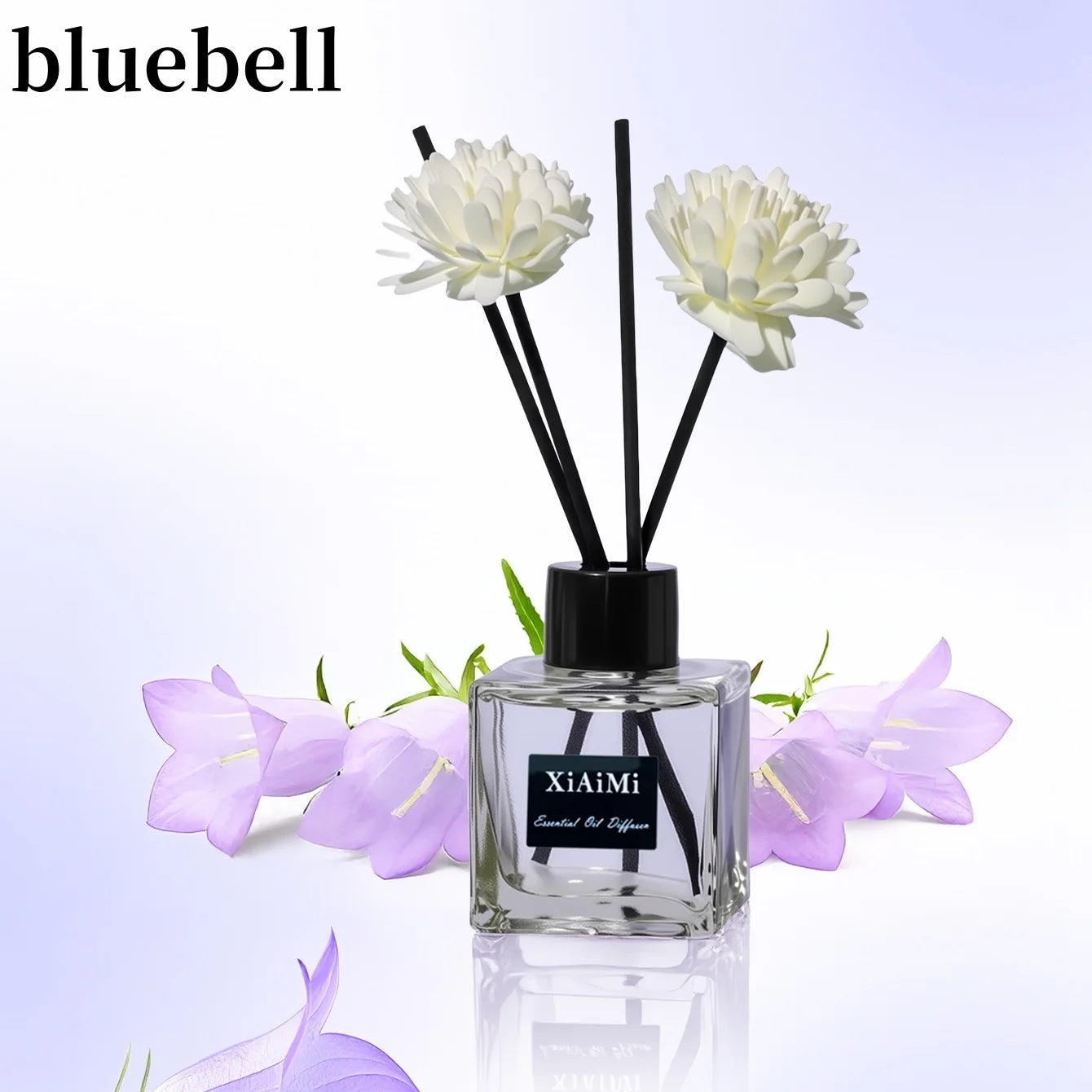 1.7 fl oz Reed Diffuser with Natural Scented Oil – Elegant Home Fragrance