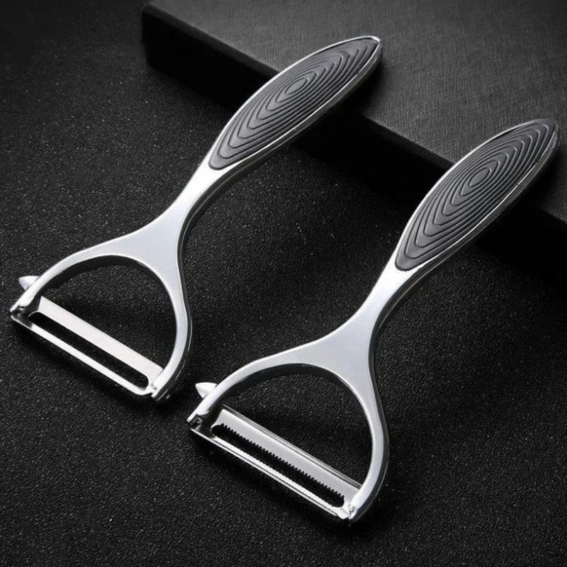 Stainless Steel Fruit &amp; Vegetable Peeler – Multifunctional Design