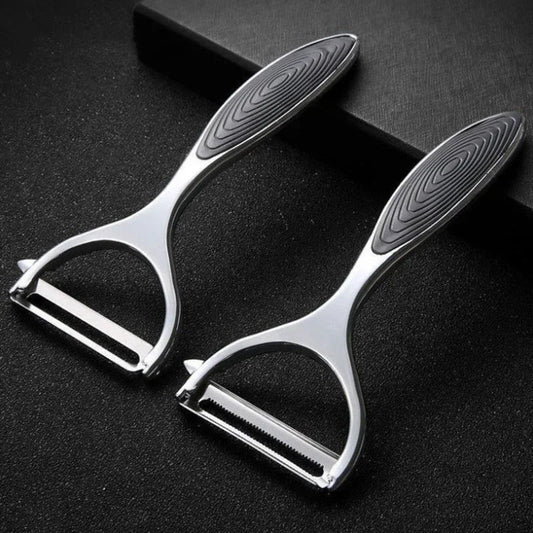 Stainless Steel Fruit &amp; Vegetable Peeler – Multifunctional Design