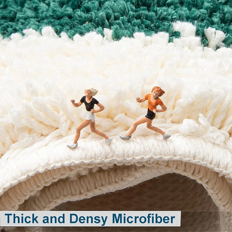Ultra-Soft Non-Slip Microfiber Bath Mat – Quick Drying and Absorbent Rug