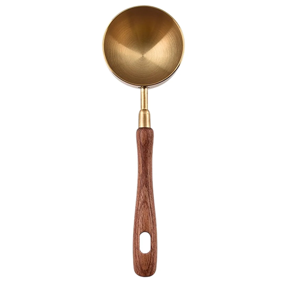 Stainless Steel Coffee Measuring Spoon with Rosewood Handle