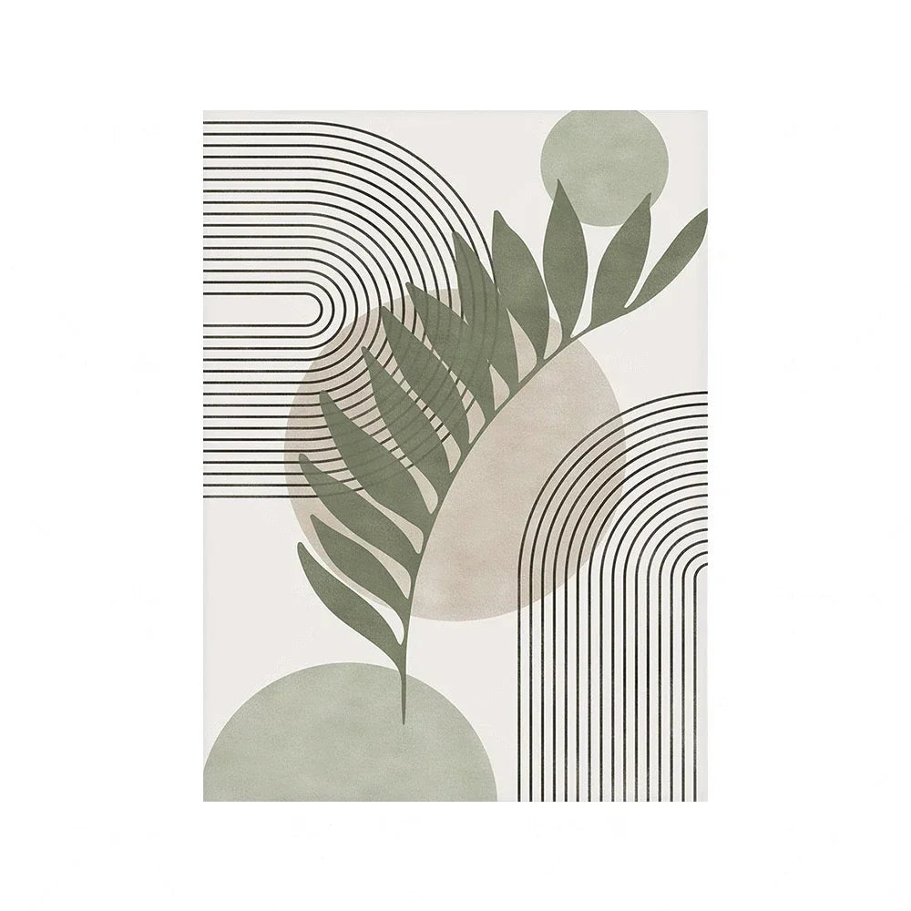 Abstract Canvas Wall Art Print