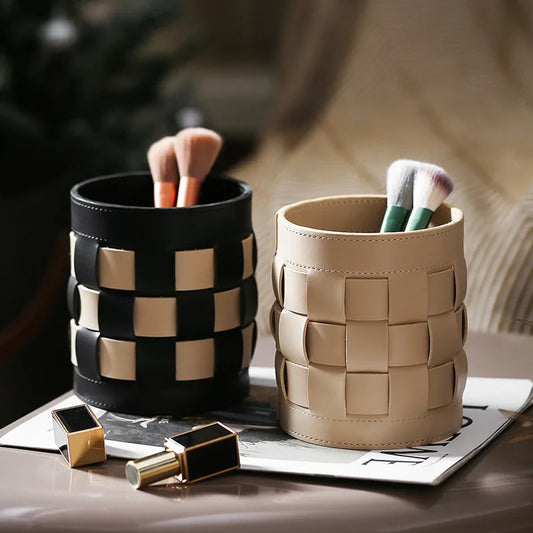 Light Luxury Leather Storage Box