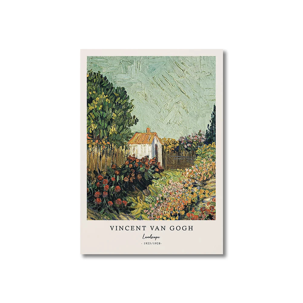 Vertical Landscape Canvas Print
