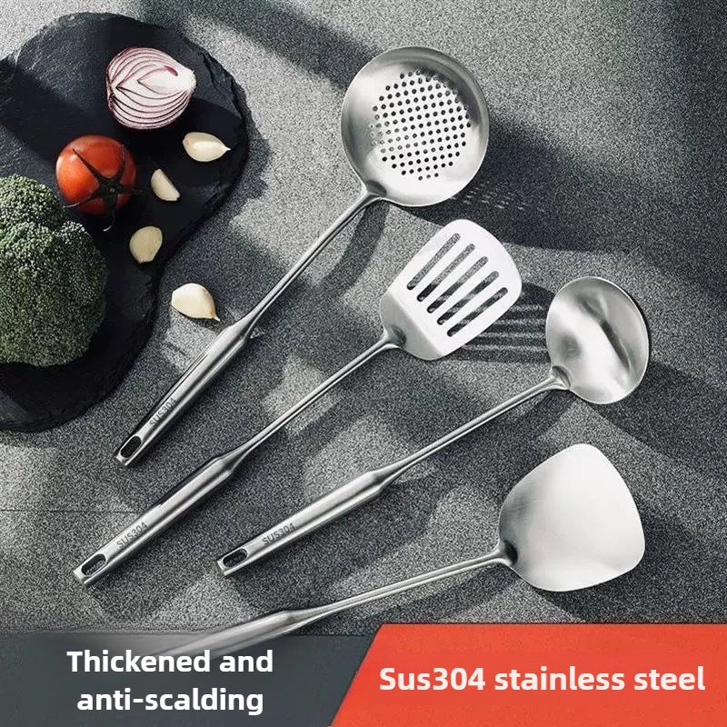 🍳 304 Stainless Steel Cooking Utensil Set