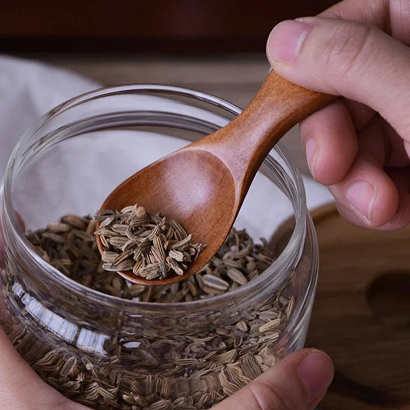 Mini Wooden Spoon Set – Set of 4