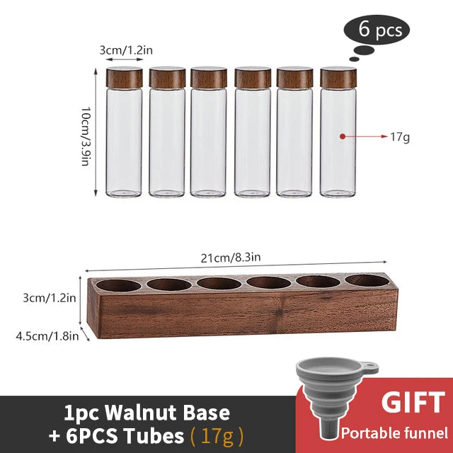 Glass Storage Bottle with Cover – Medium Size