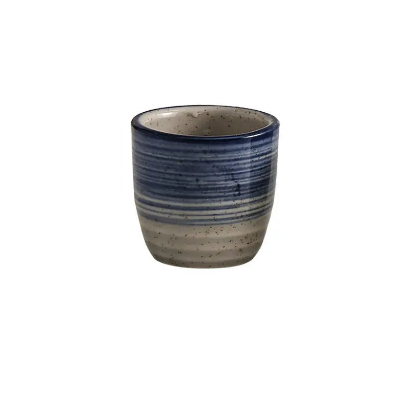 Hand-Painted Ceramic Tea Cup