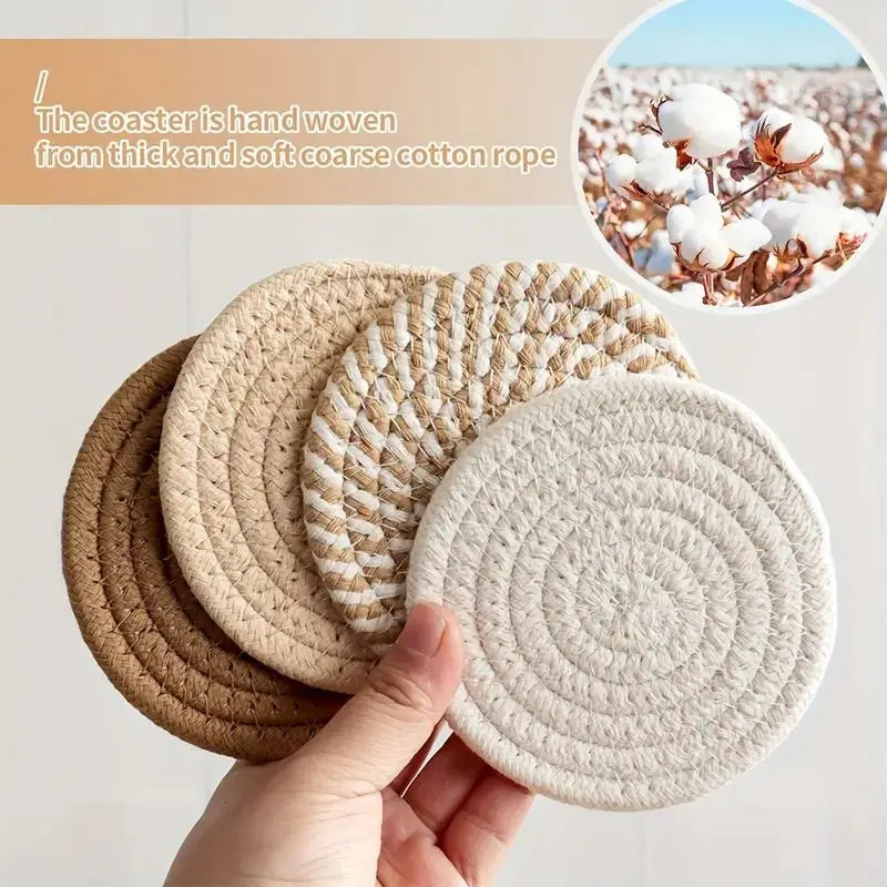 Round Cloth Table Mat – Prairie Chic Style