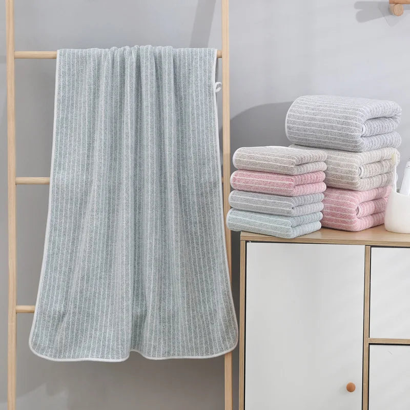 Soft Woven Towel Set – Quick Absorbent &amp; Lightweight