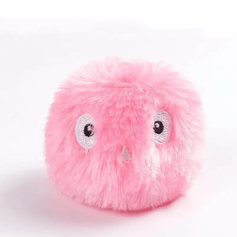 Soft Plush Cat Toy – Battery Included