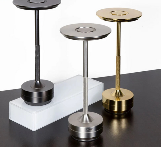 Modern Rechargeable LED Table Lamp – Touch Control, Wireless, Dimmable