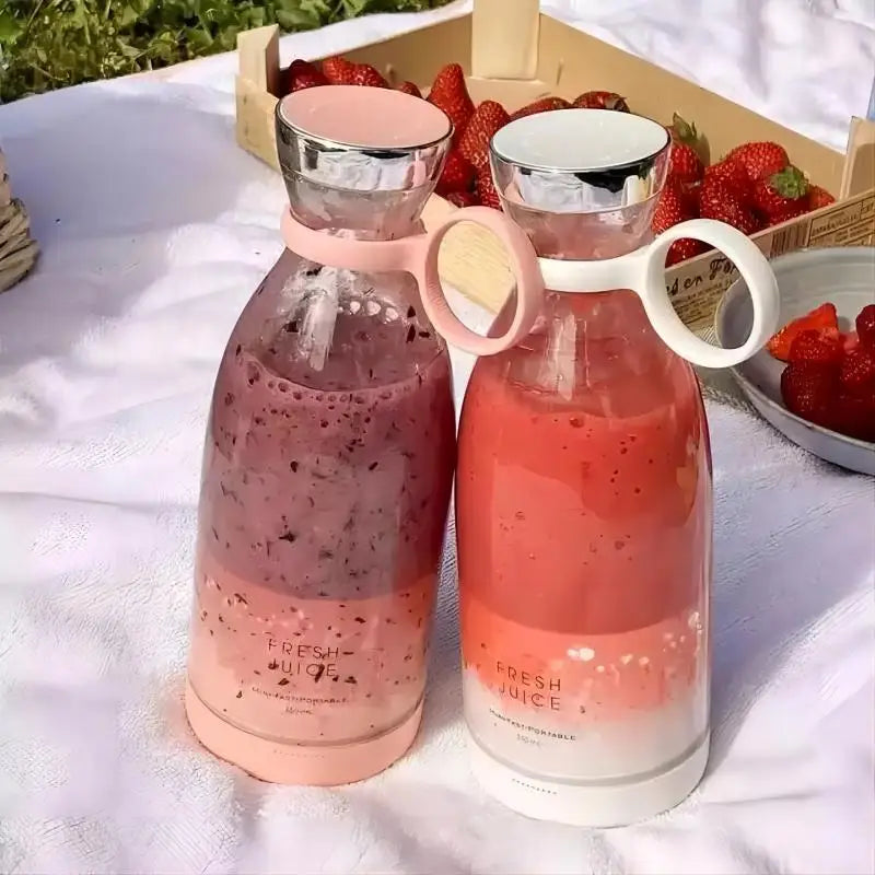 Portable USB Electric Juicer Blender