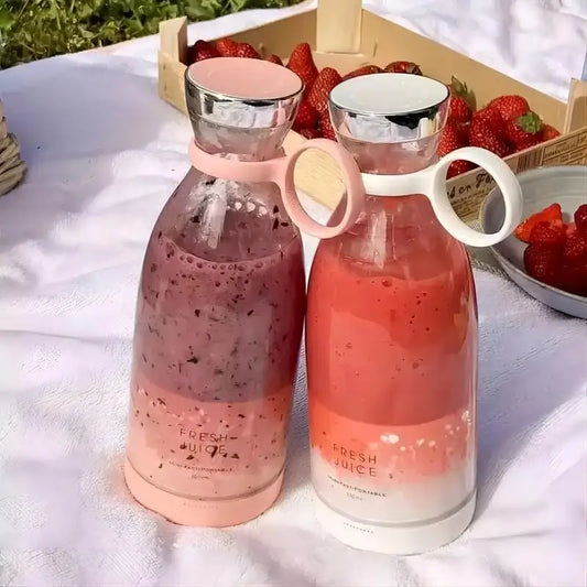 Portable USB Electric Juicer Blender