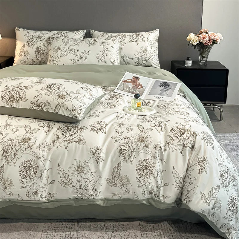 Luxury Jacquard Duvet Cover Set – 3 Pieces