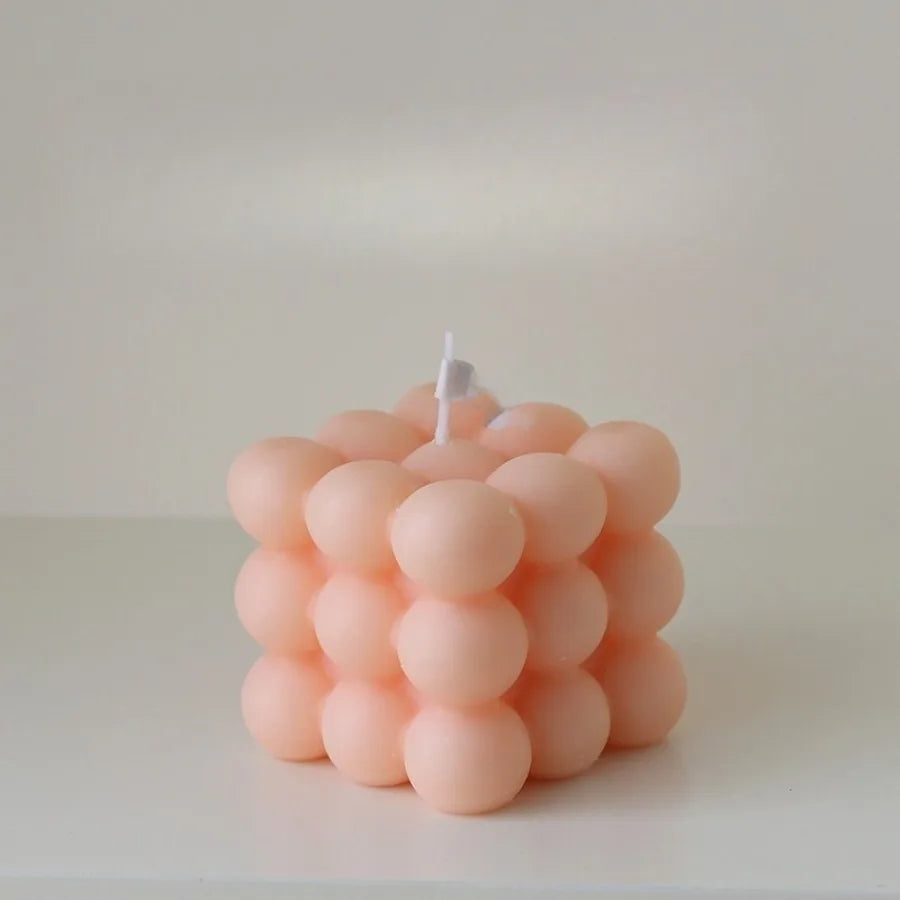 Handmade Scented Soy Wax Candle – Aromatherapy Block