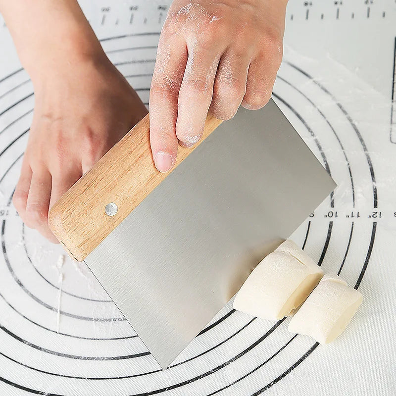 Stainless Steel Dough & Noodle Cutter