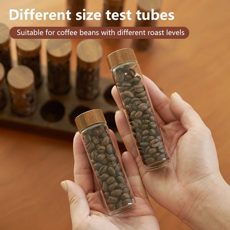 Glass Storage Bottle with Cover – Medium Size