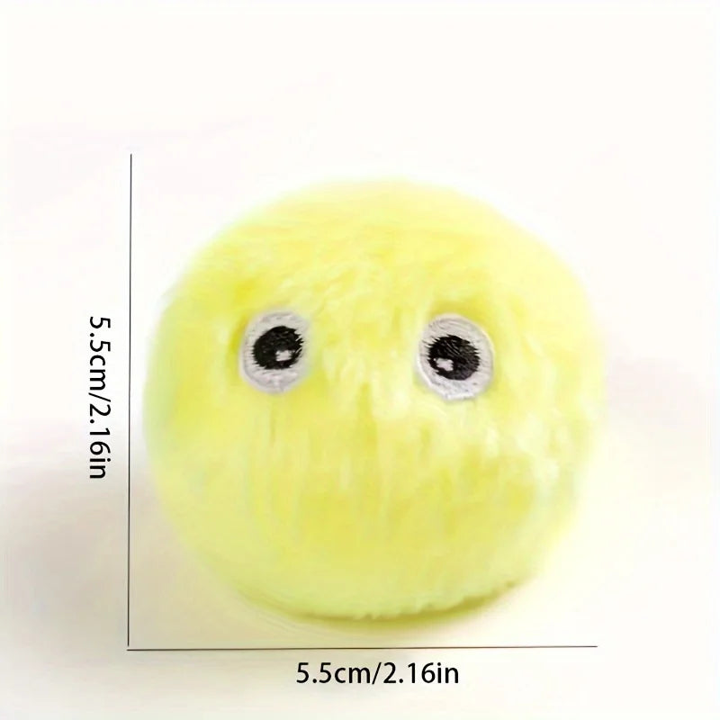 Soft Plush Cat Toy – Battery Included