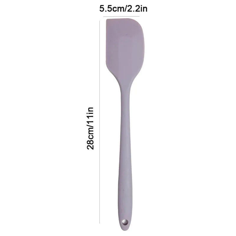Heat-Resistant Silicone Baking Spatula – Nonstick &amp; Flexible Scraper