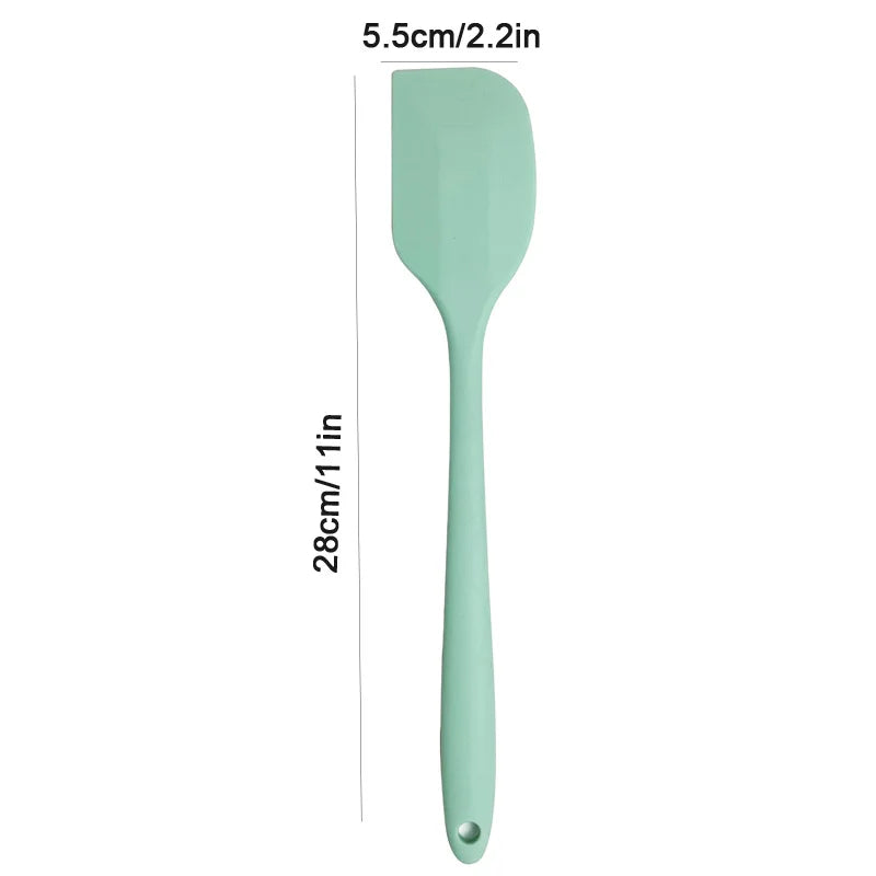 Heat-Resistant Silicone Baking Spatula – Nonstick &amp; Flexible Scraper