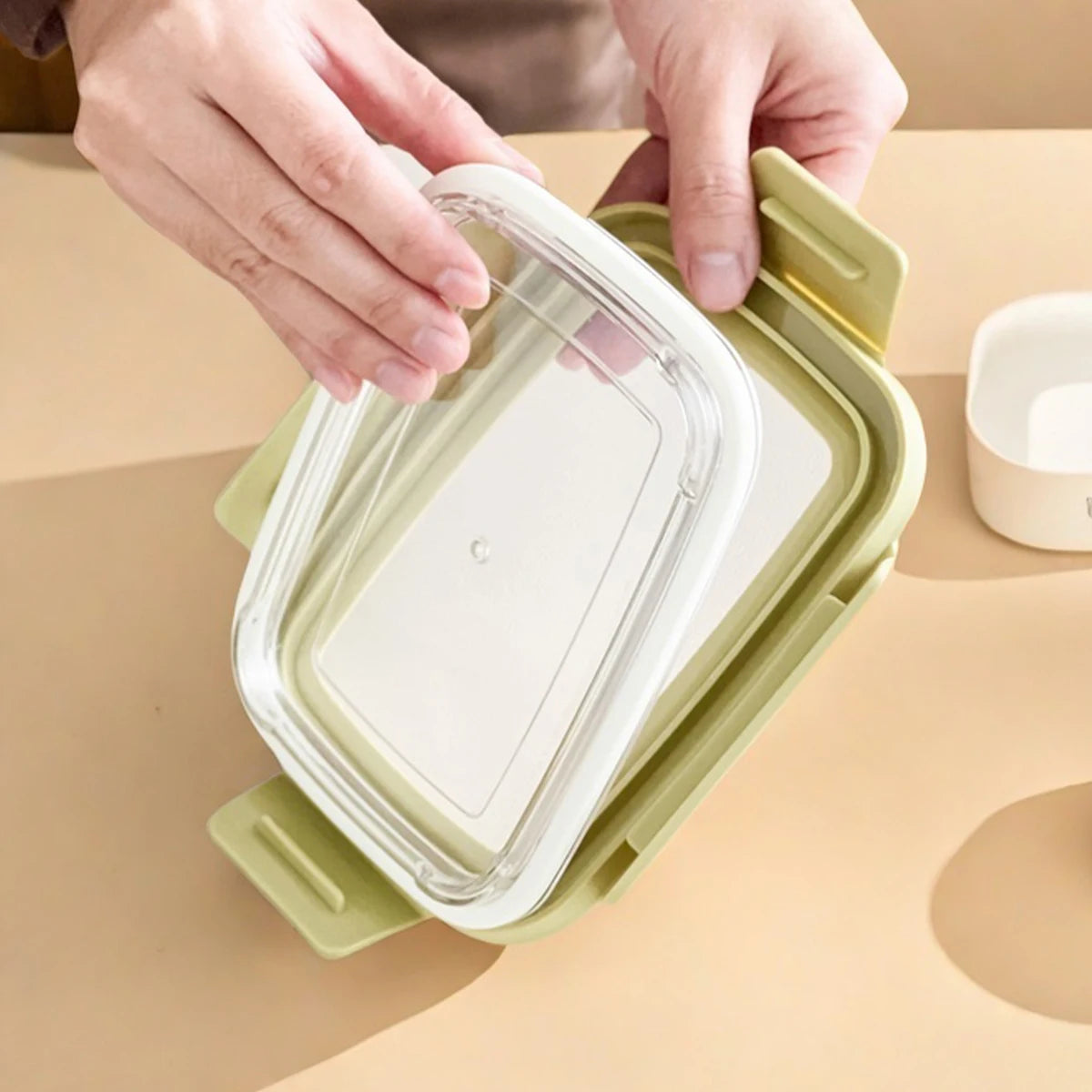 Stainless Steel Leakproof Food Container – Rectangle