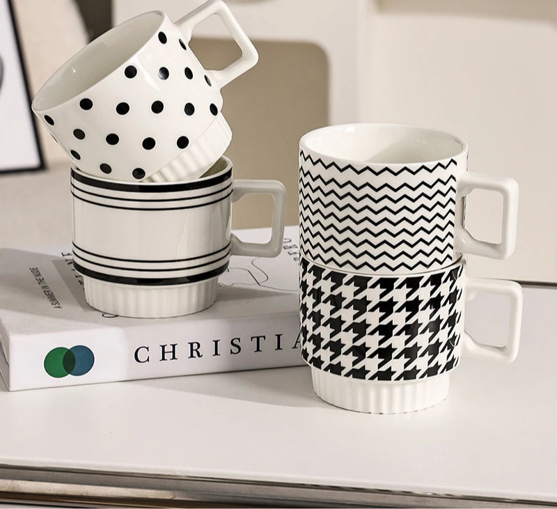 Nordic Style Ceramic Mug