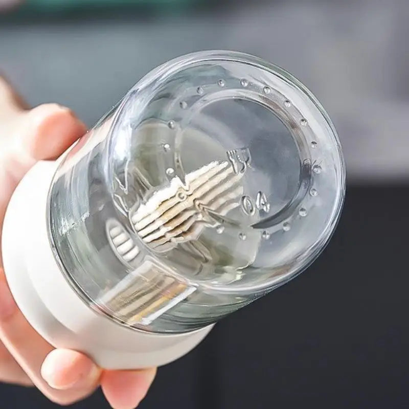 Oil Dispenser with Silicone Brush for Cooking & BBQ