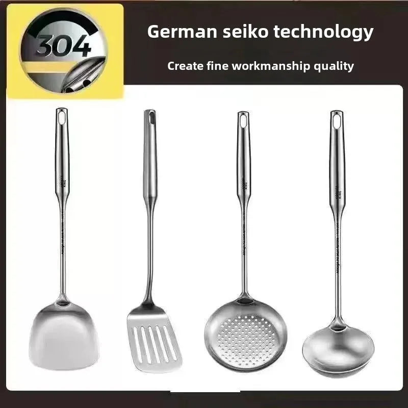 🍳 304 Stainless Steel Cooking Utensil Set