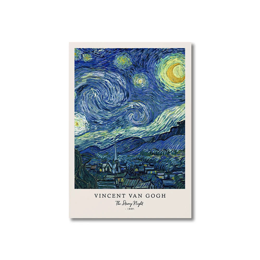 Vertical Landscape Canvas Print