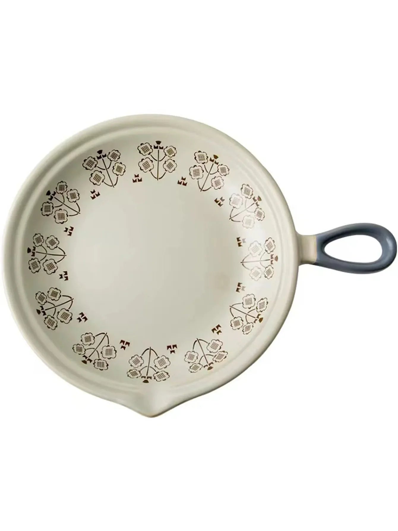 Non-Stick Ceramic Omelet Pan – Compatible with Gas &amp; Induction Cooktops