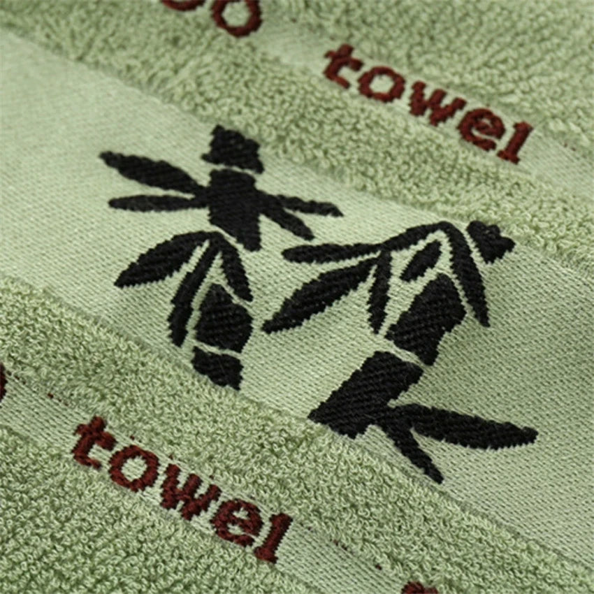 3-Piece Bamboo Towel Set – Soft, Absorbent, Quick-Dry