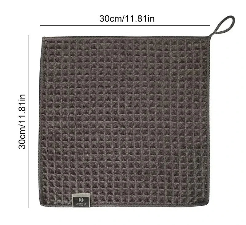 Super Absorbent Microfiber Cleaning Towels