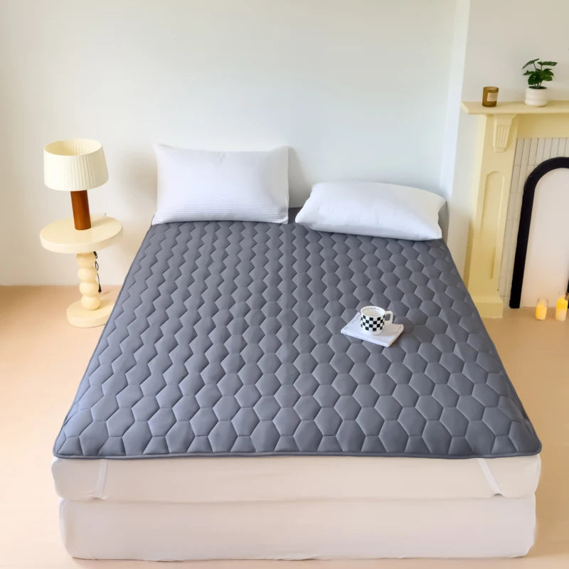 Waterproof Quilted Mattress Pad – Breathable &amp; Protective