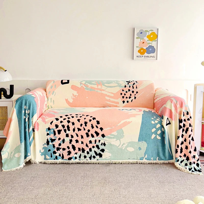 Thick & Soft Sofa Protector – Pet-Friendly & Stylish