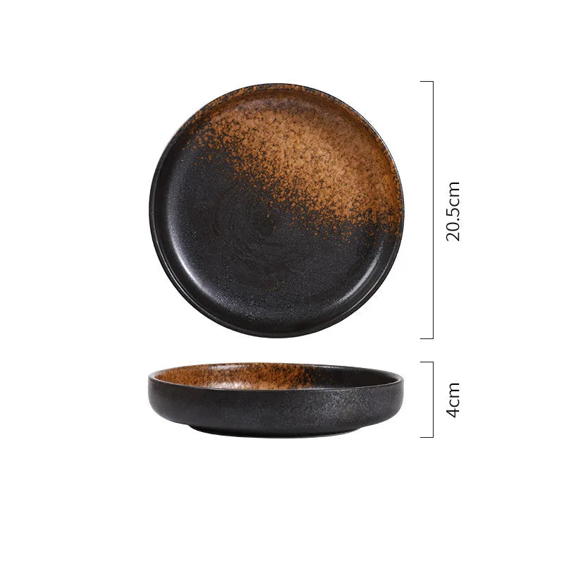 Minimalist Ceramic Plate