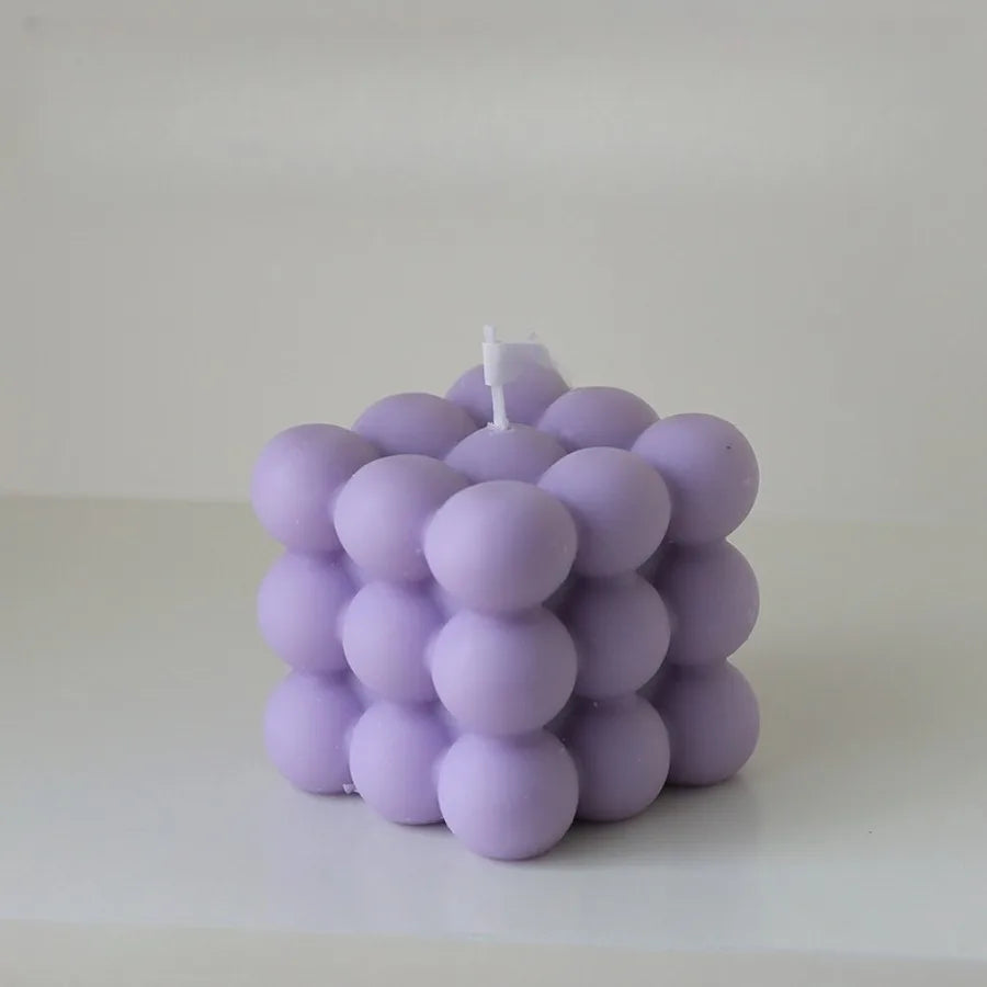 Handmade Scented Soy Wax Candle – Aromatherapy Block