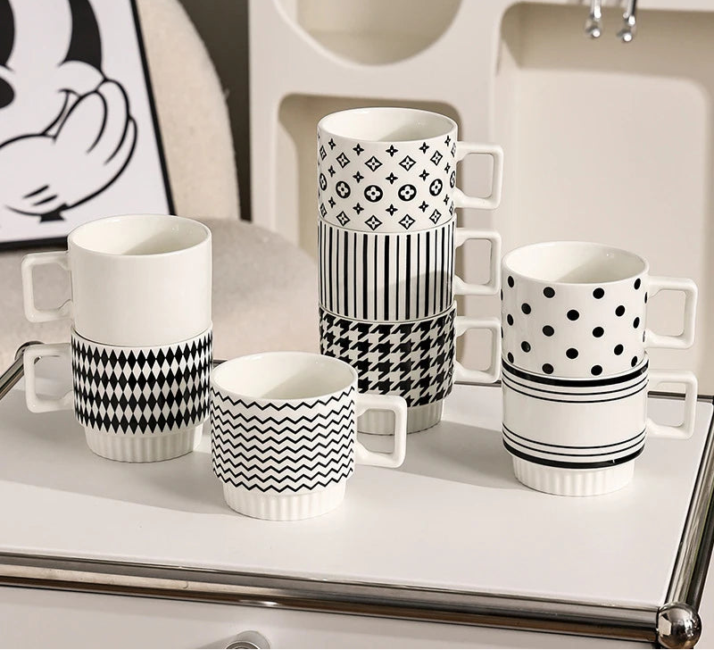 Nordic Style Ceramic Mug