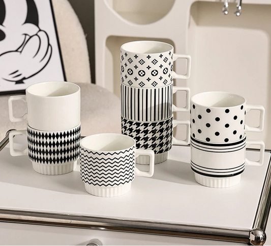 Nordic Style Ceramic Mug