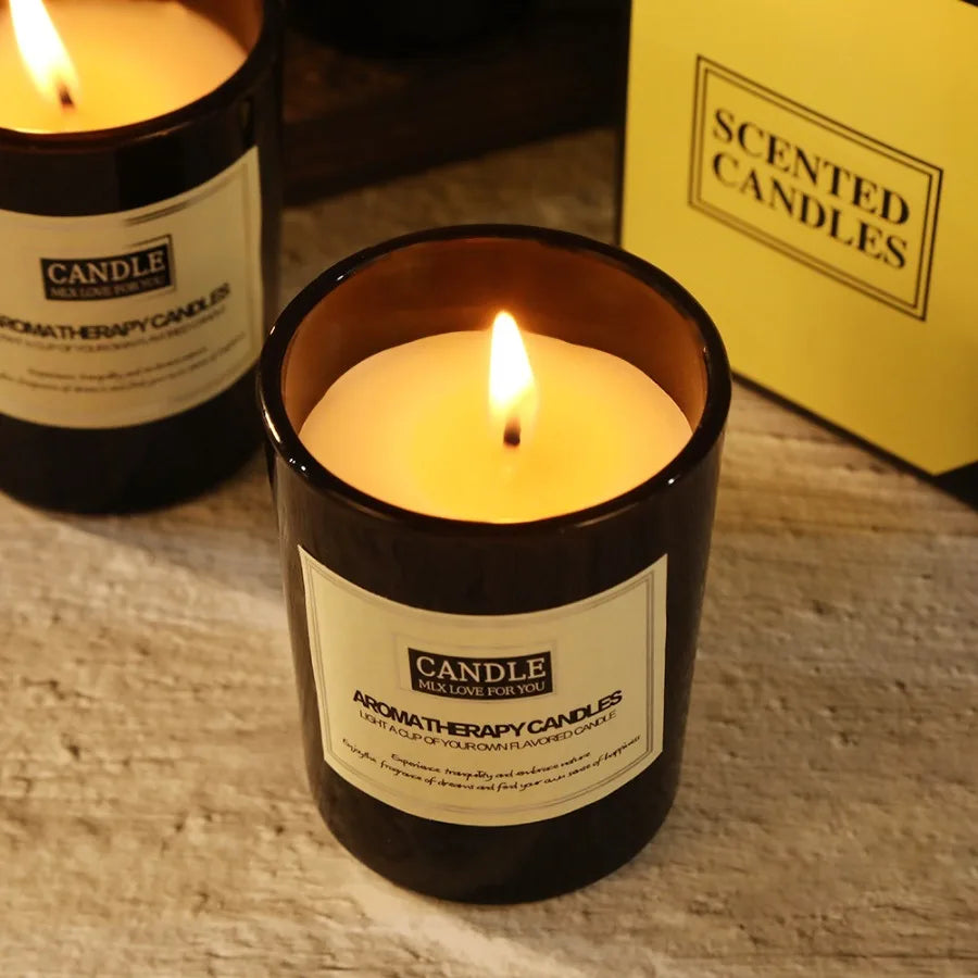 Handmade Soy Wax Aromatherapy Candle