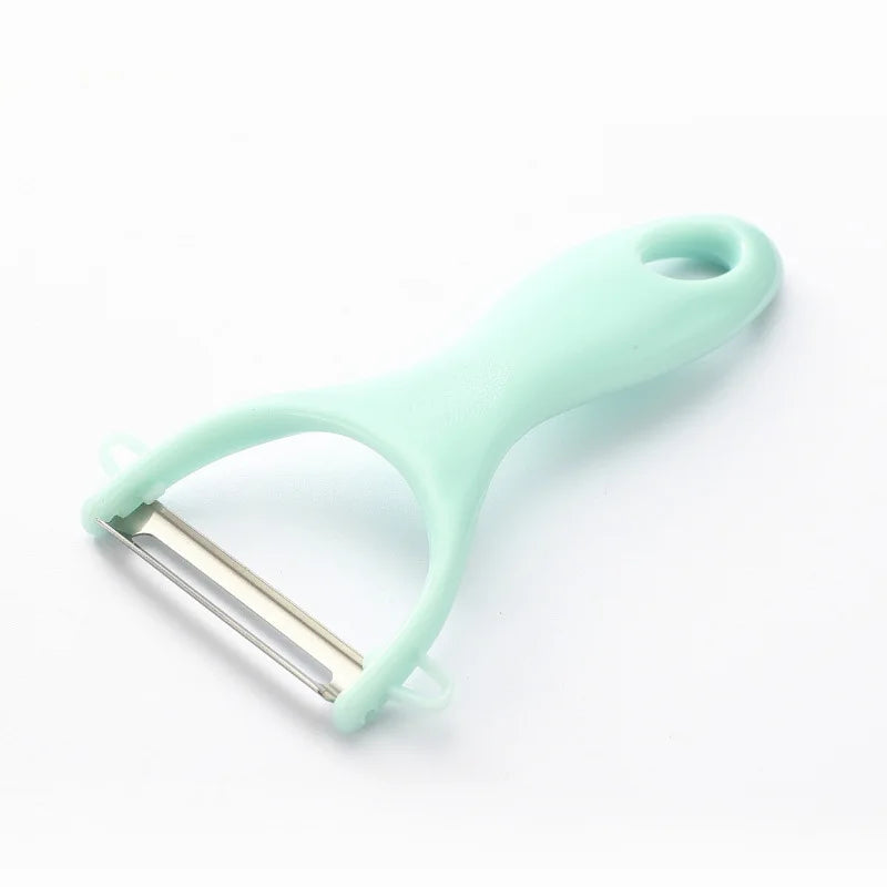 Stainless Steel Vegetable Peeler – Nordic Handle Design